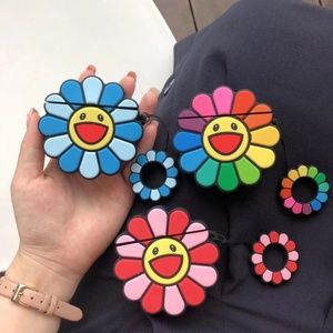 [NEW] ★Air Pods Case★ SMILE FLOWER FACE :)